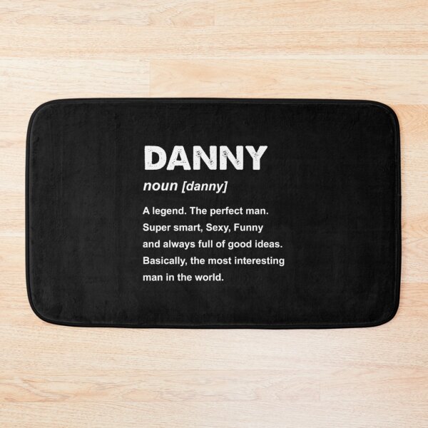 Item preview, Danny Name designed and sold by whenevery3.