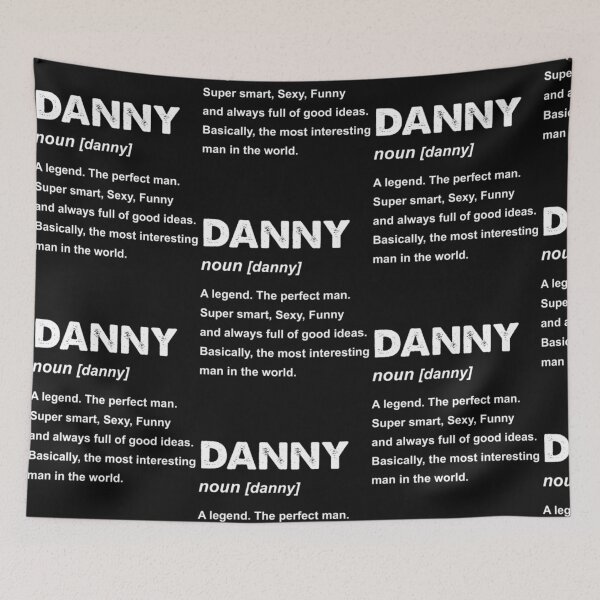 Item preview, Danny Name designed and sold by whenevery3.