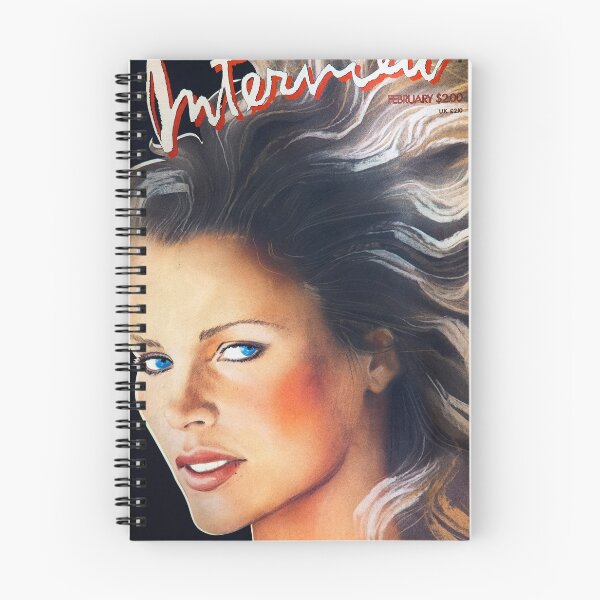 Item preview, Kim Basinger- Interview Magazine Retro Art Print designed and sold by Neon Pop Shop.