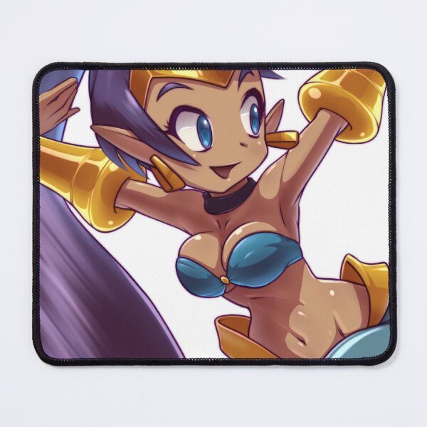 Item preview, Shantae dancer - blue designed and sold by MartinUve.