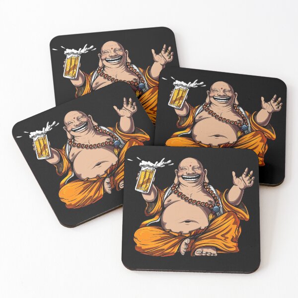 Item preview, Buddha Beer Party designed and sold by underheaven.