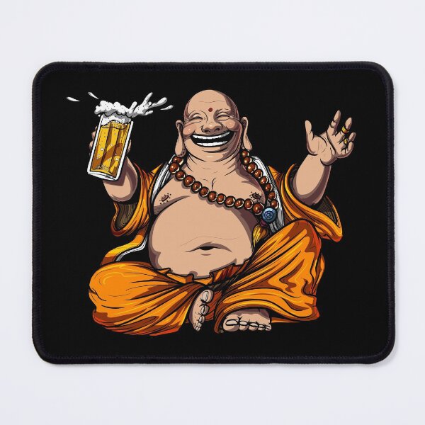 Item preview, Buddha Beer Party designed and sold by underheaven.