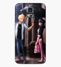 Miraculous Ladybug: The Umbrella Scene Case/Skin for Samsung Galaxy