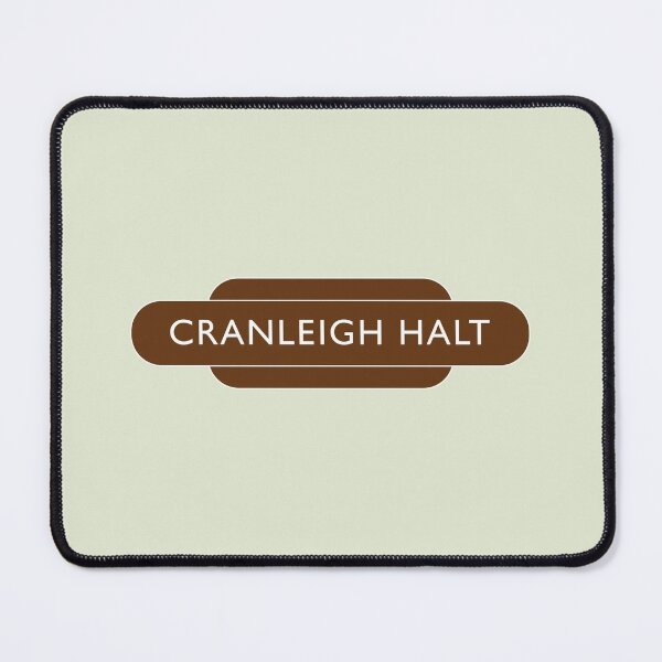 Item preview, Cranleigh Halt Railway Station designed and sold by Off the Box.