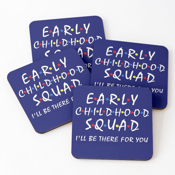 Item preview, Early Childhood Squad i'll be for you Preschool prek Teacher designed and sold by Dream-bubble.