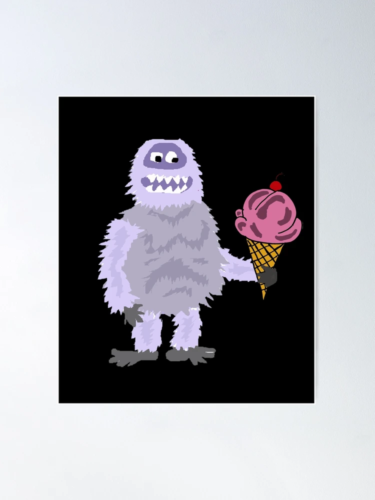 Cozy Yeti Sticker for Sale by BaileyShay