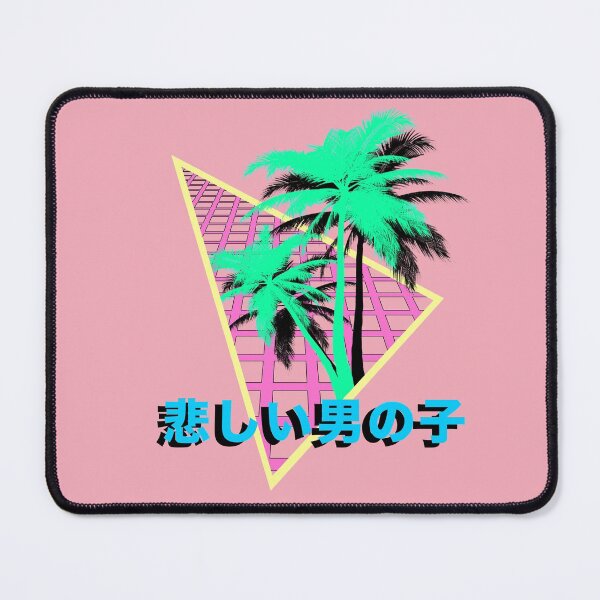Item preview, Vaporwave Japanese Kanji "Sad Boy" Streetwear designed and sold by blueveins.