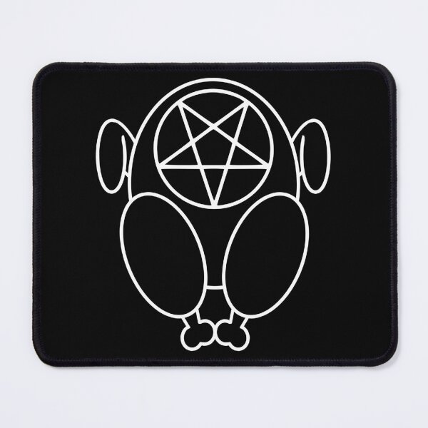 Item preview, Goth Anti Thanksgiving Christmas Pentagram Turkey Dinner designed and sold by blueveins.
