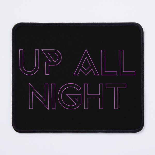 Item preview, Purple Neon Up All Night Fun Party designed and sold by blueveins.