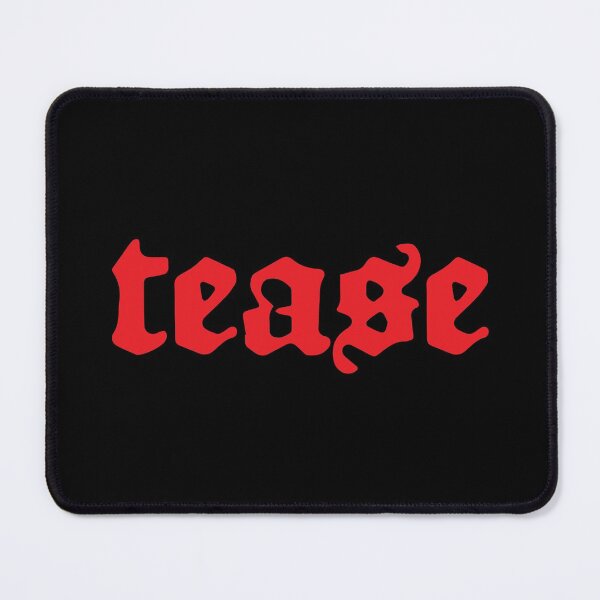 Item preview, Red Suggestive Tease Sexy Word designed and sold by blueveins.