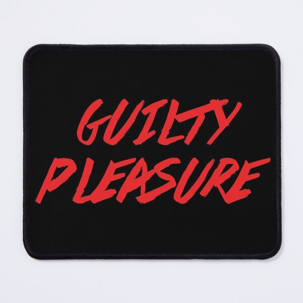 Item preview, Red Handwritten Suggestive Guilty Pleasure designed and sold by blueveins.