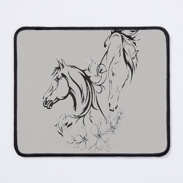 Item preview, Horse calvary Aesthetic Monochrome Design, for the Equestrian and Horse lover designed and sold by Adri Barnard.