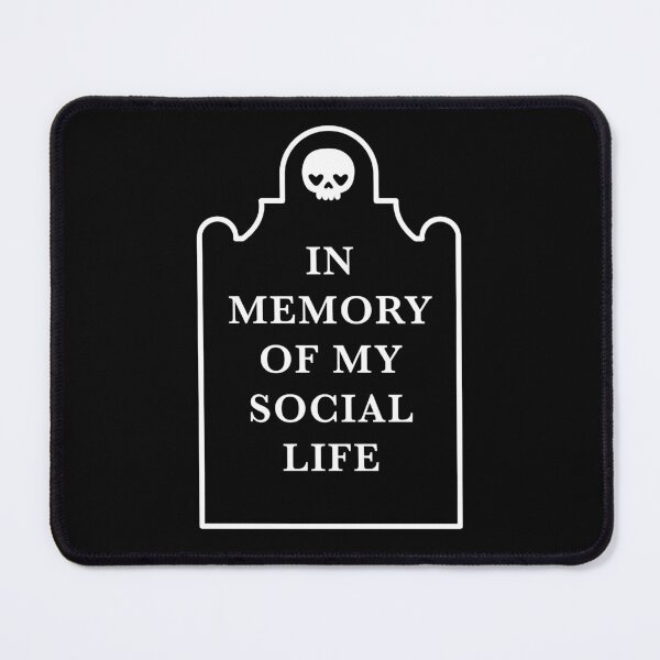 Item preview, In Memory of When I Cared Graveyard Gravestone designed and sold by blueveins.