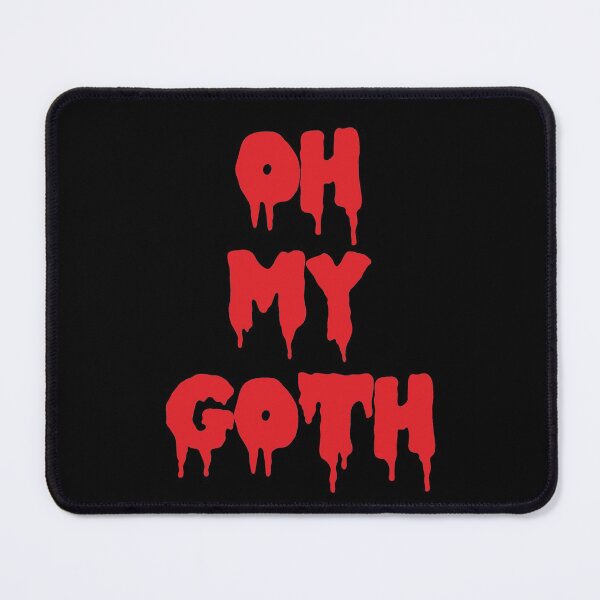 Item preview, Red Bloody Drips Oh My Goth designed and sold by blueveins.