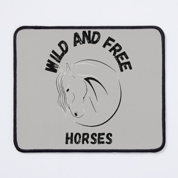 Item preview, Horse calvary, Aesthetic Design,Wild and Free, for the Equestrian and Horse lover designed and sold by Adri Barnard.