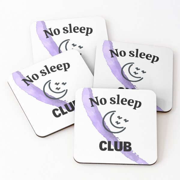 Item preview, no sleep CLUB designed and sold by Kristina-sw.