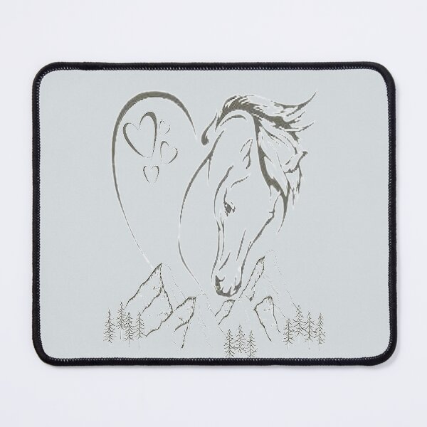 Item preview, Horse calvary  Aesthetic Design, Horse and Forest, for the Equestrian and Horse lover designed and sold by Adri Barnard.