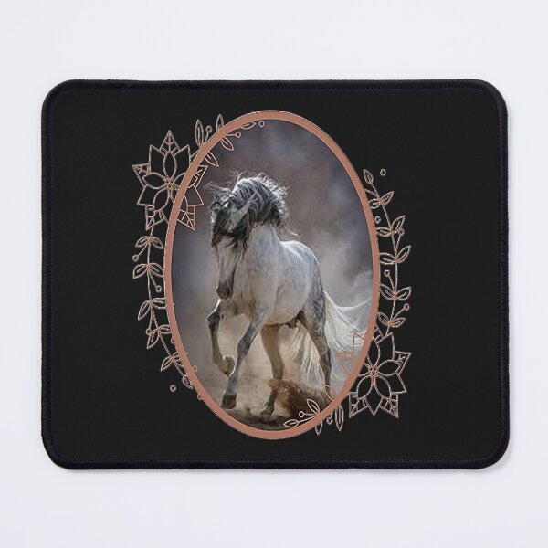 Item preview, Horse calvary Aesthetic Design, Stunning white horse, for the Equestrian and Horse lover designed and sold by Adri Barnard.