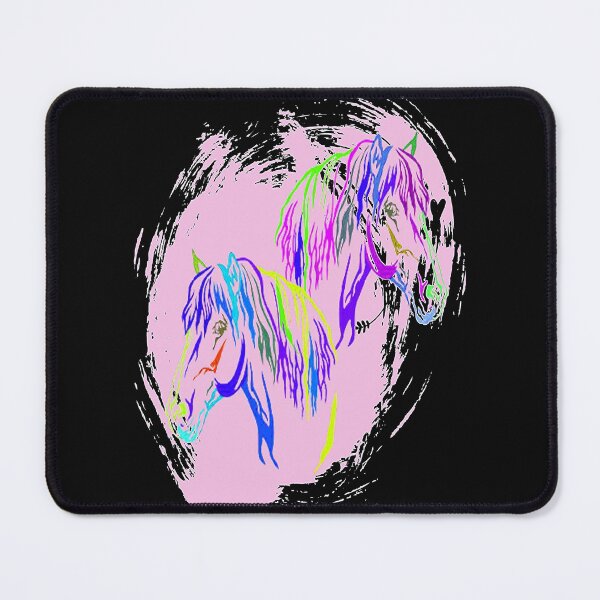 Item preview, Horse calvary Aesthetic Design, Rainbow Horses, nr 5,  for the Equestrian and Horse lover designed and sold by Adri Barnard.