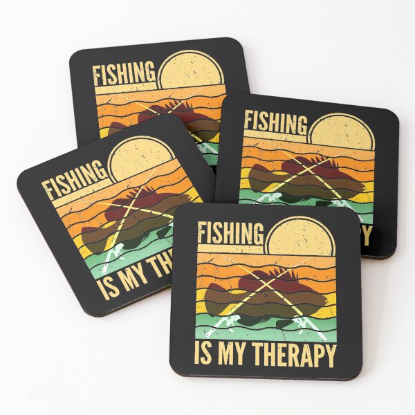 Item preview, Fishing Is My Therapy designed and sold by SUNarea.