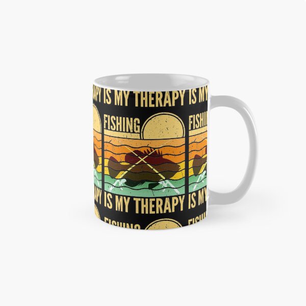 Item preview, Fishing Is My Therapy designed and sold by SUNarea.