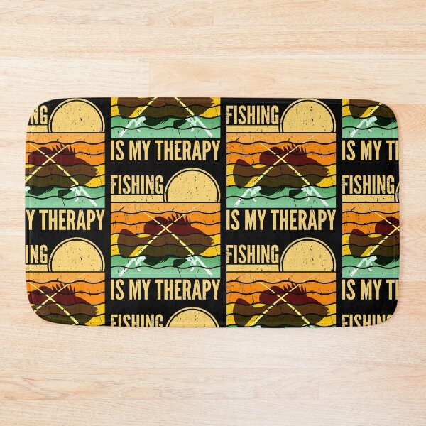 Item preview, Fishing Is My Therapy designed and sold by SUNarea.