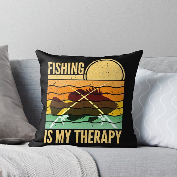 Item preview, Fishing Is My Therapy designed and sold by SUNarea.