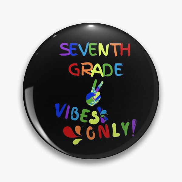 Item preview, 7th Grade Vibes Student Vibes | Seventh Grade Vibes Only designed and sold by jkernz.