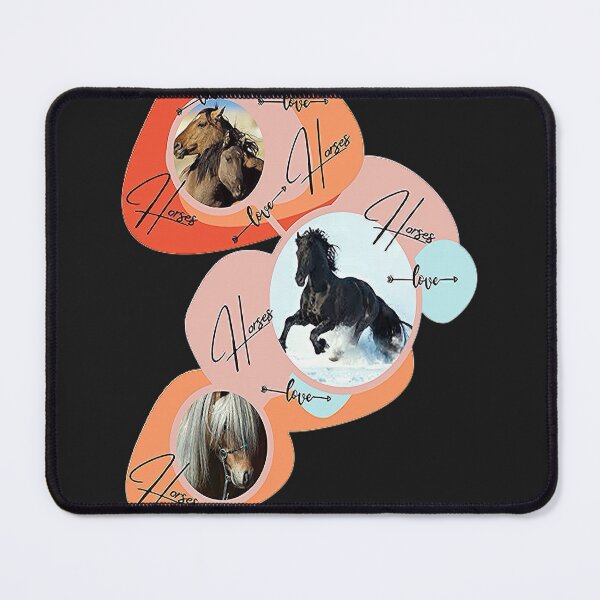 Item preview, Horse calvary Aesthetic Design, Horses on abstract background, for the Equestrian and Horse lover designed and sold by Adri Barnard.