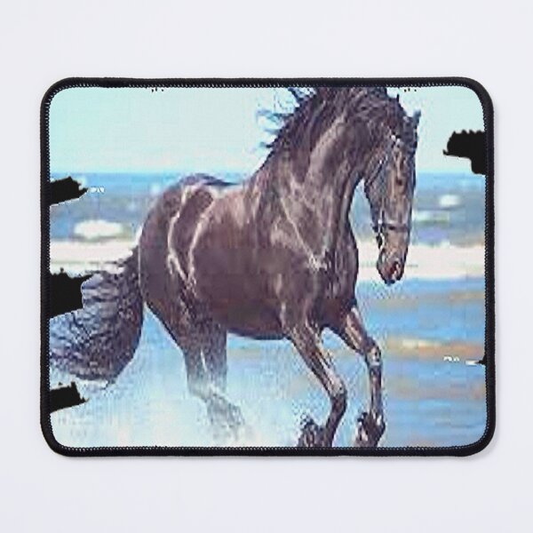 Item preview, Horse calvary Aesthetic Design, Horse and waves, for the Equestrian and Horse lover designed and sold by Adri Barnard.