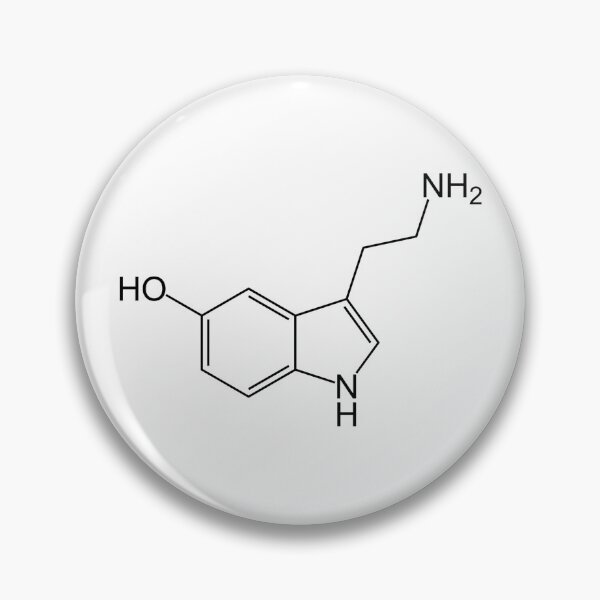 Item preview, Serotonin Molecule designed and sold by eldar.