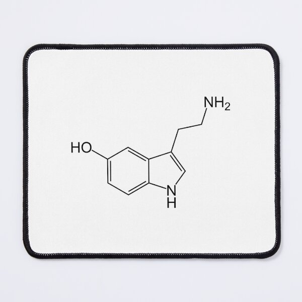 Item preview, Serotonin Molecule designed and sold by eldar.