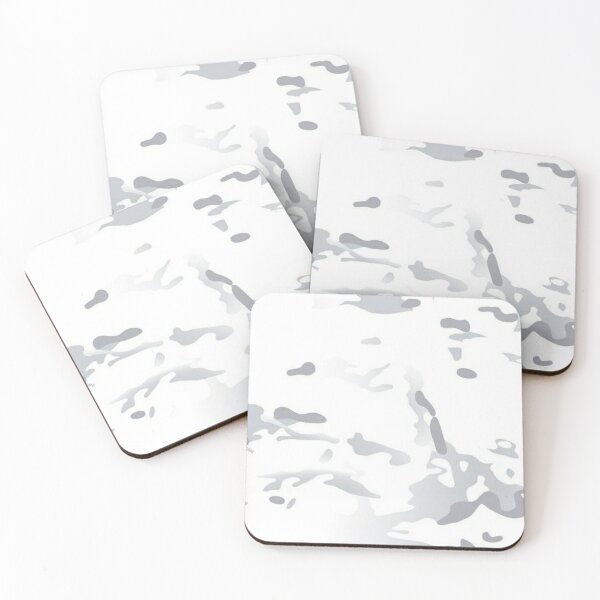 Item preview, Multicamo White Camouflage designed and sold by Frenchie Fever.