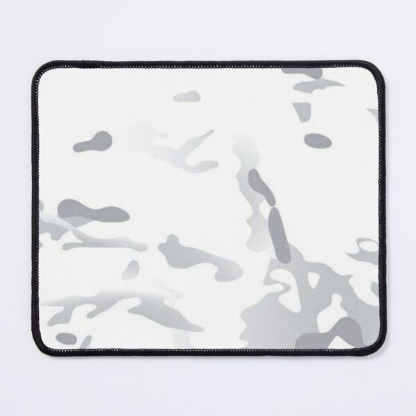 Aperçu de l'œuvre Camouflage Blanc Multicamo créée et vendue par Frenchie Fever.
