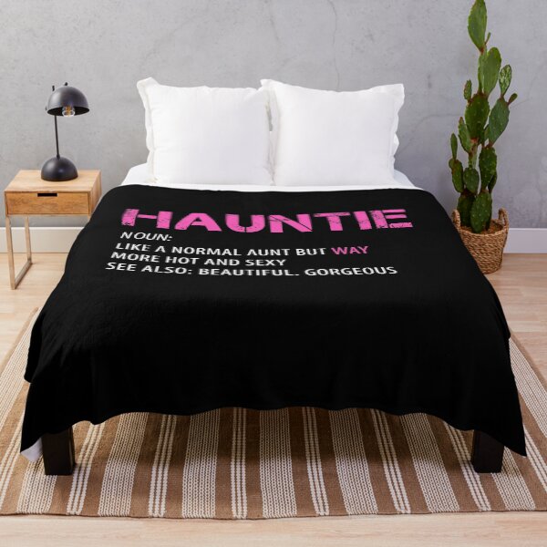 Item preview, Funny Aunt Definition Auntie Hauntie More Hot And Sexy ever designed and sold by Dream-bubble.