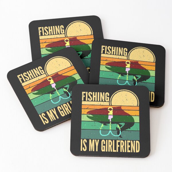 Item preview, Fishing Is My Girlfriend designed and sold by SUNarea.