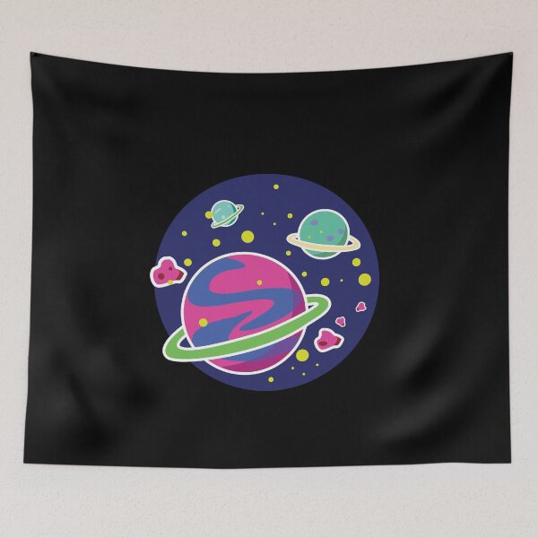 Item preview, weird ring planets designed and sold by SudeepDesigns.