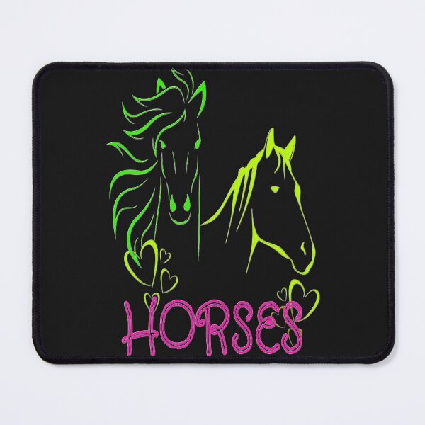 Item preview, Horse calvary, Aesthetic design  with two horses, nr 3,  perfect gift for the horse lover or equestrian sport lover. designed and sold by Adri Barnard.
