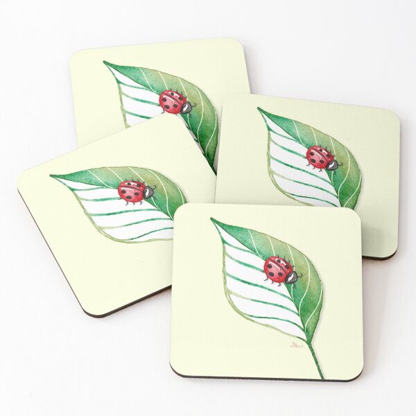 Item preview, Lady Bug Leaf designed and sold by LZ Cathcart.