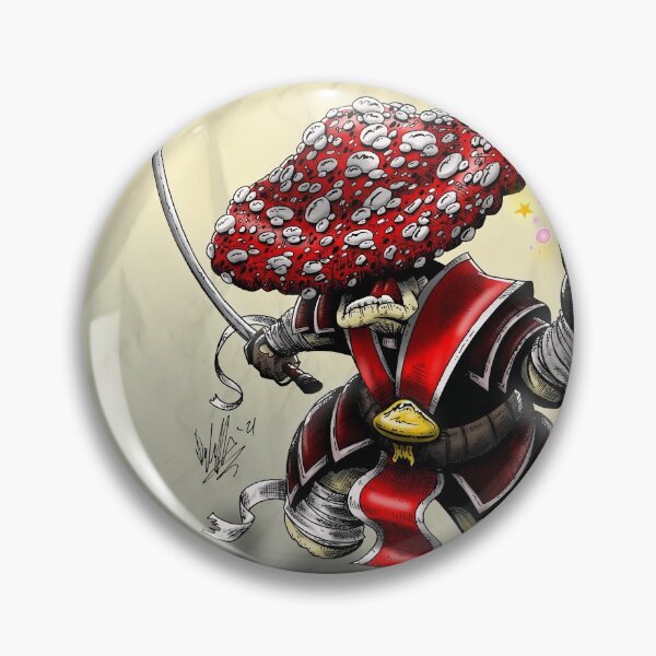 Item preview, Mushroom Fighter designed and sold by Dylan Moore.