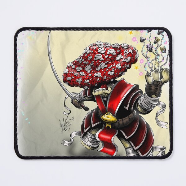 Item preview, Mushroom Fighter designed and sold by Dylan Moore.