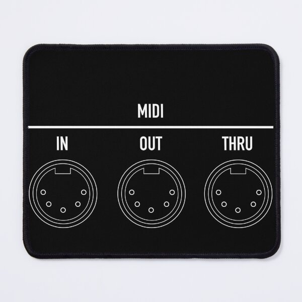 Item preview, Musical Interface Digital Instrument (MIDI) - White designed and sold by ansum.