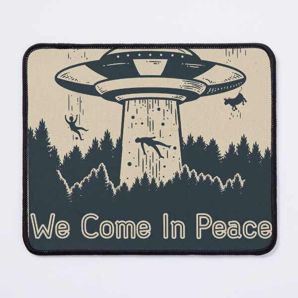 Item preview, We come in peace! Really.. designed and sold by Enesskeys.