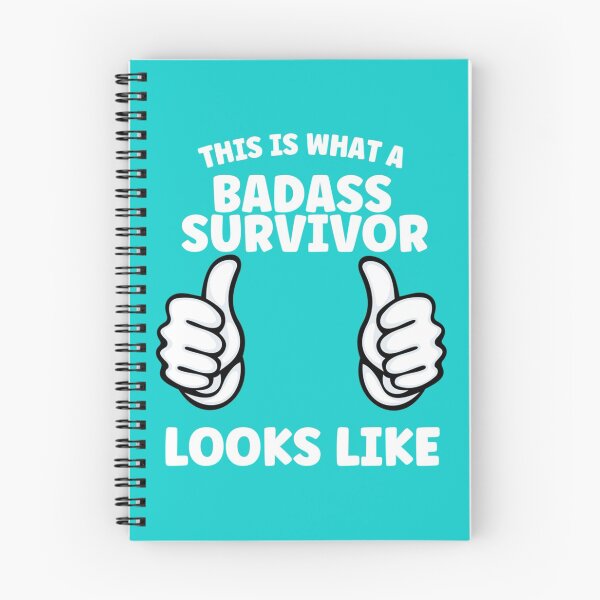 Item preview, This is what a badass survivor looks like designed and sold by DeanPickupArt.