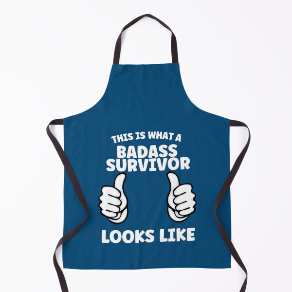 Item preview, This is what a badass survivor looks like designed and sold by DeanPickupArt.
