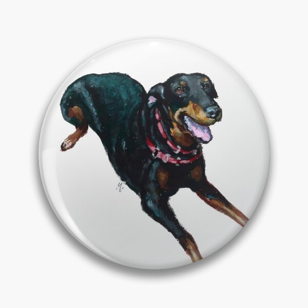 Item preview, Mack the Doberman designed and sold by SuperCockatiel.