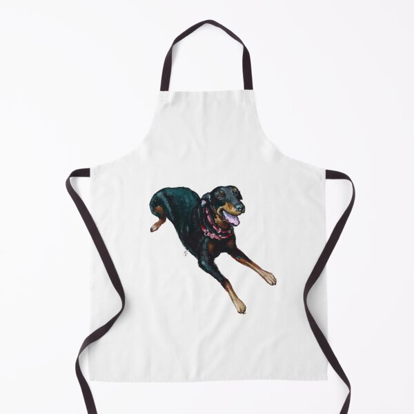 Item preview, Mack the Doberman designed and sold by SuperCockatiel.