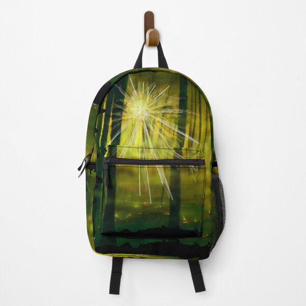 Item preview, HANDPAINTED MYSTERIOUS FOREST MORNING designed and sold by THE AMERICAN TEEVANGELIST.