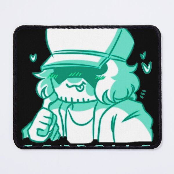Garcello fnf mod character graffiti Mouse Pad