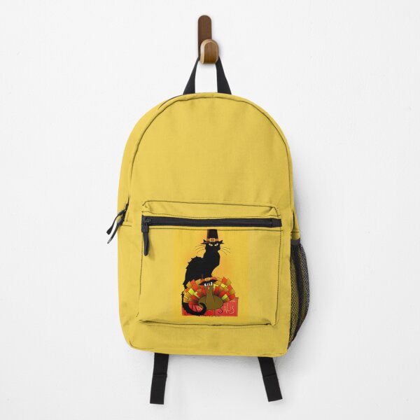Item preview,  Thanksgiving Le Chat Noir With Turkey Pilgrim designed and sold by Gravityx9.